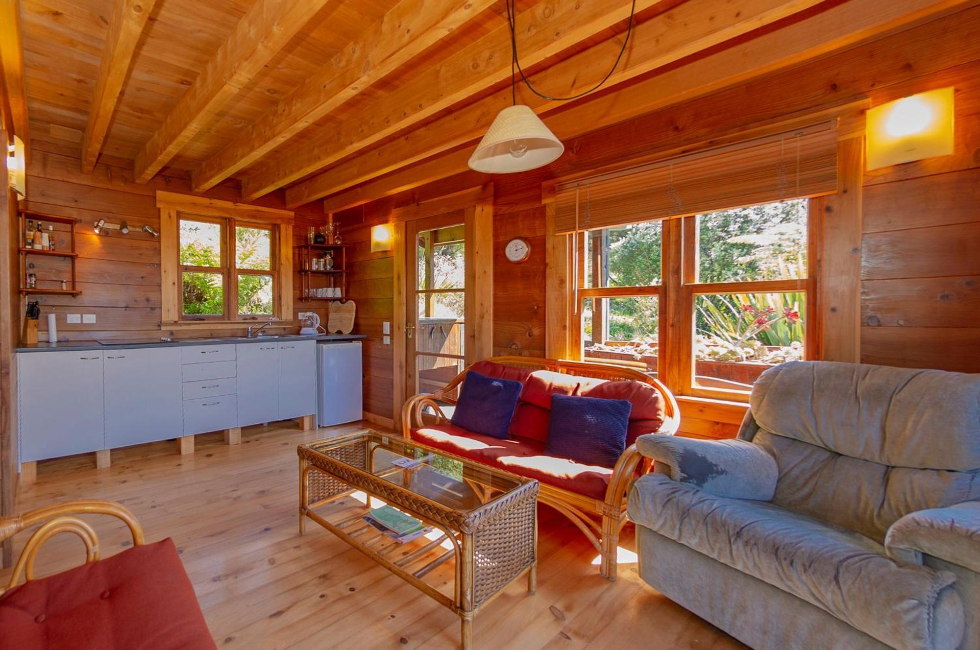 Kuaotunu Chalets מראה חיצוני תמונה
