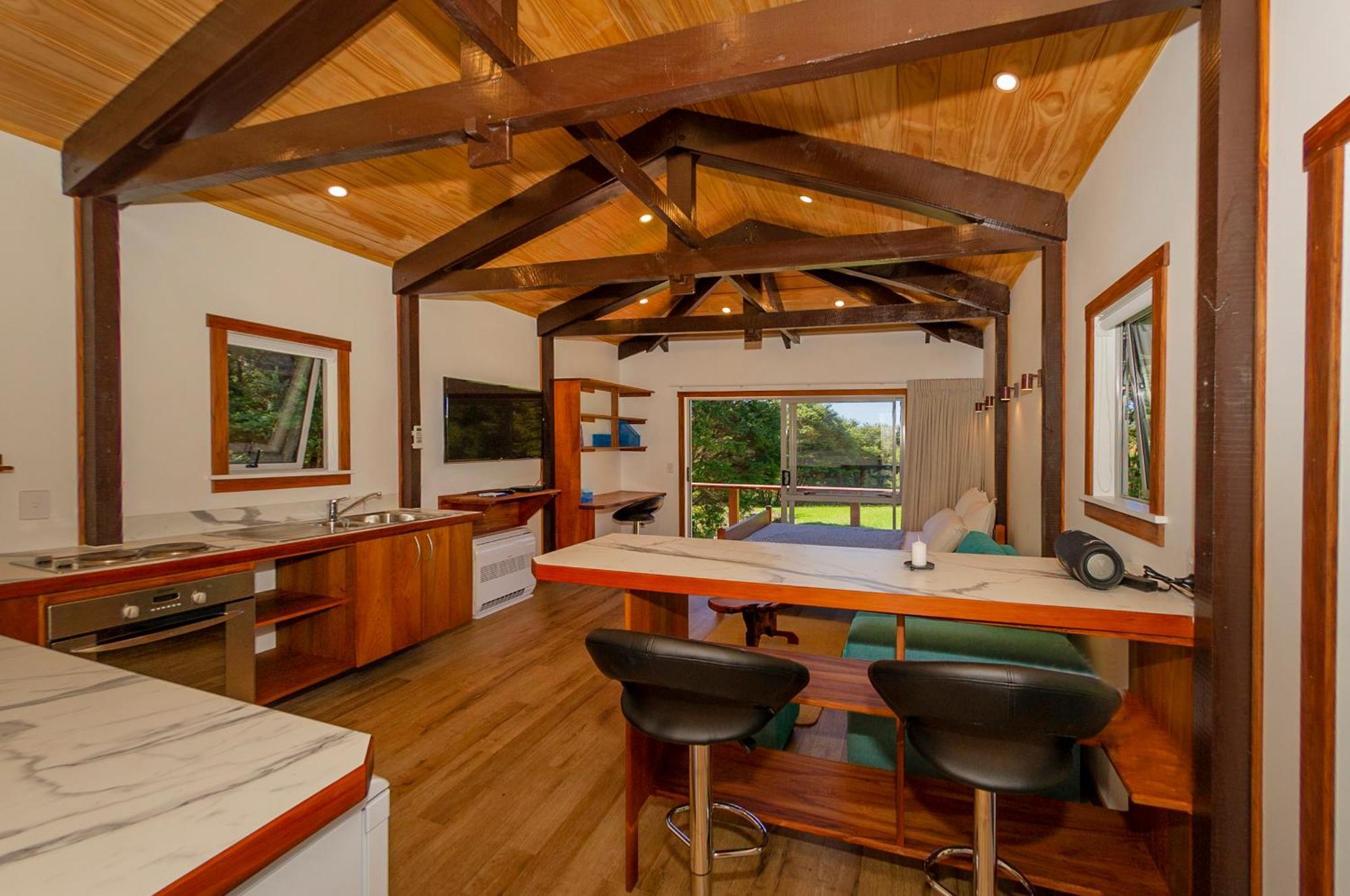 Kuaotunu Chalets מראה חיצוני תמונה
