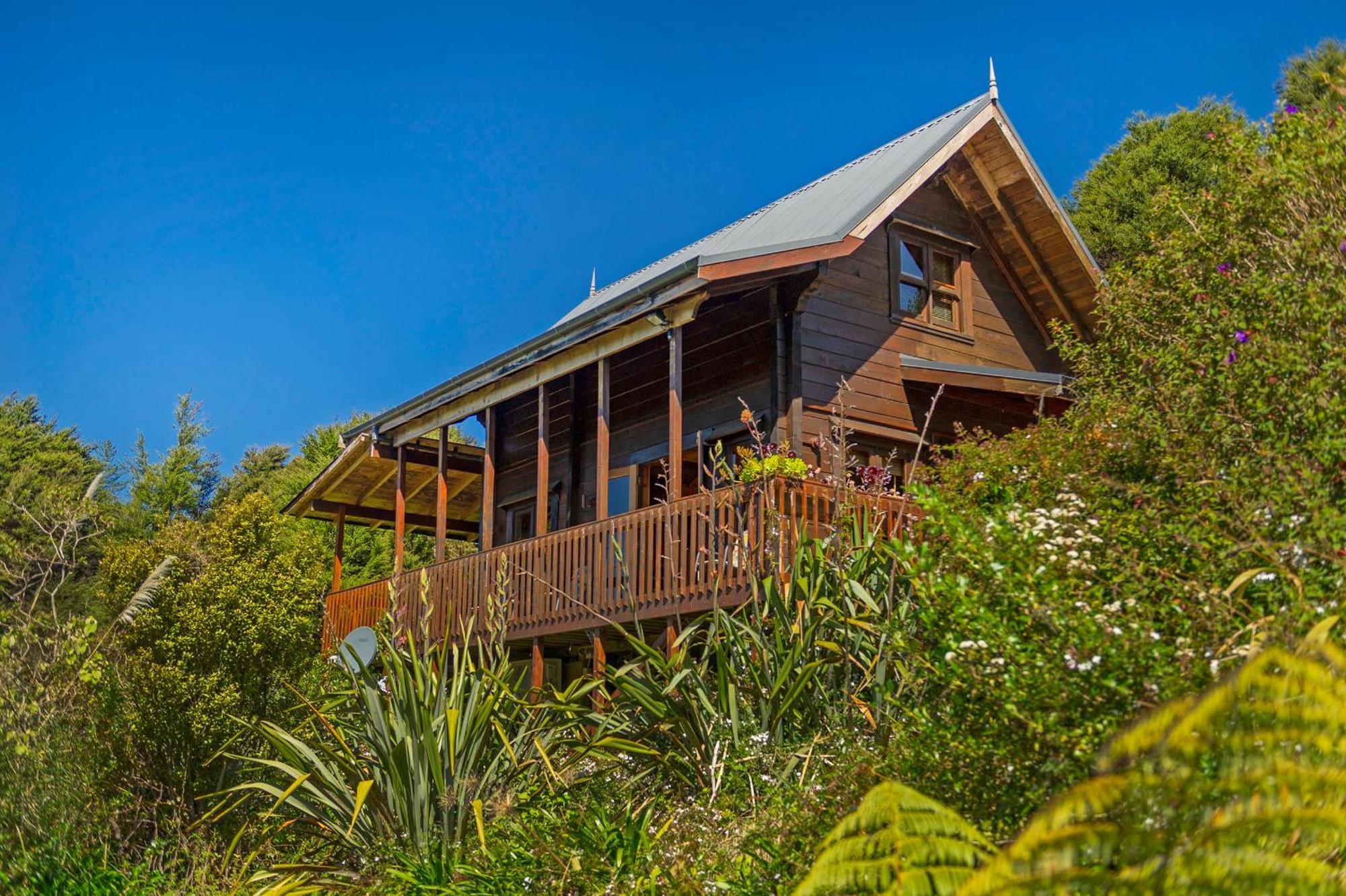 Kuaotunu Chalets מראה חיצוני תמונה