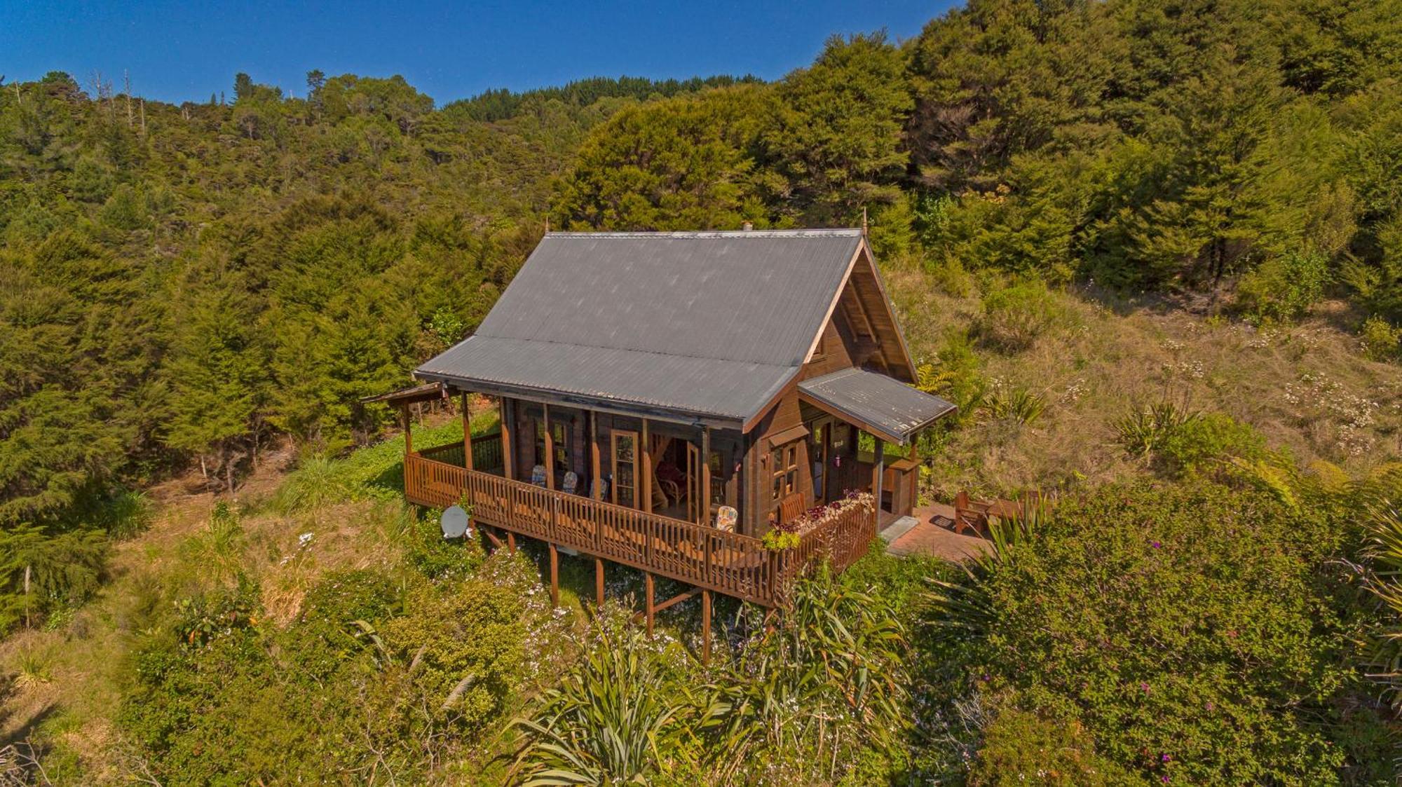 Kuaotunu Chalets מראה חיצוני תמונה